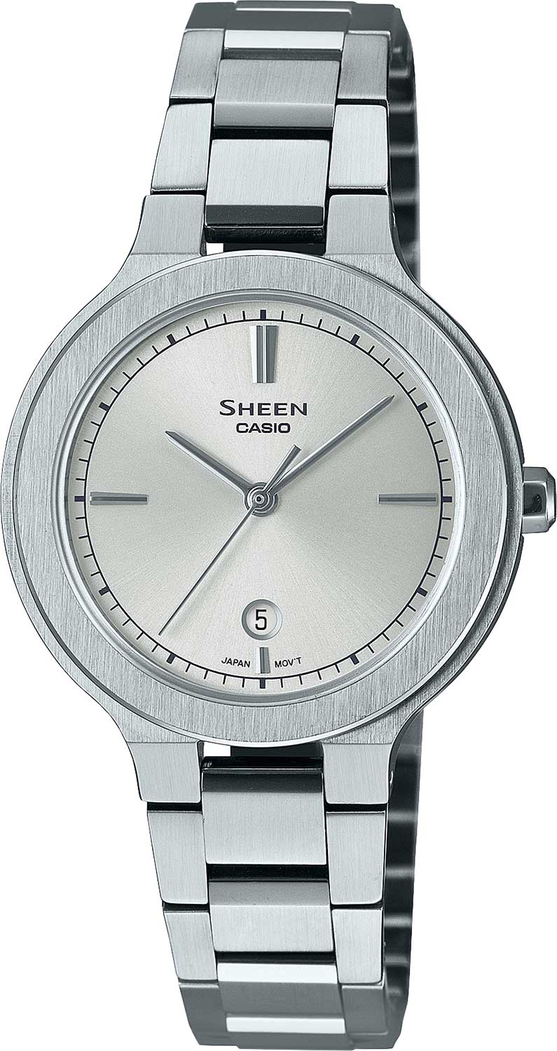 Японские наручные часы Casio Sheen SHE-4559D-7A