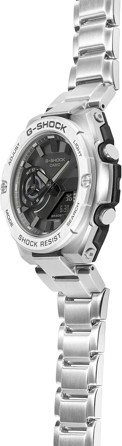 Японские наручные часы CASIO G-SHOCK GST-B500D-1A1