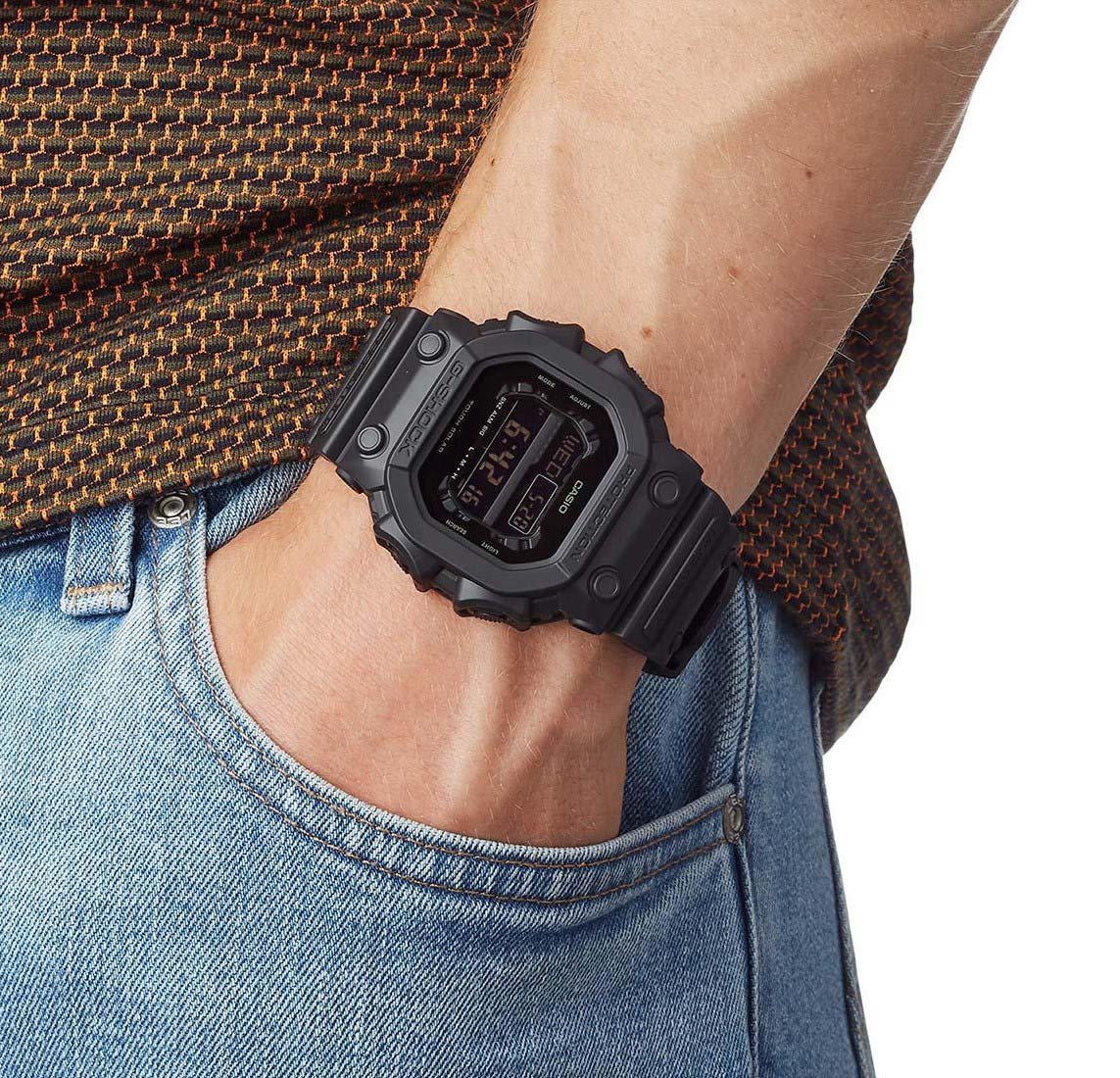 Японские наручные часы Casio G-SHOCK GX-56BB-1E с хронографом