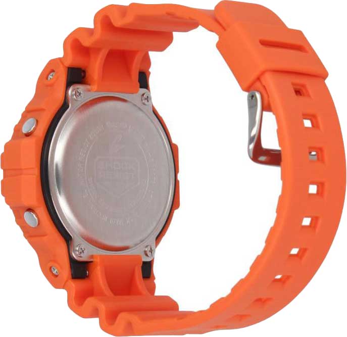 Японские наручные часы Casio G-SHOCK DW-5900TS-4 с хронографом