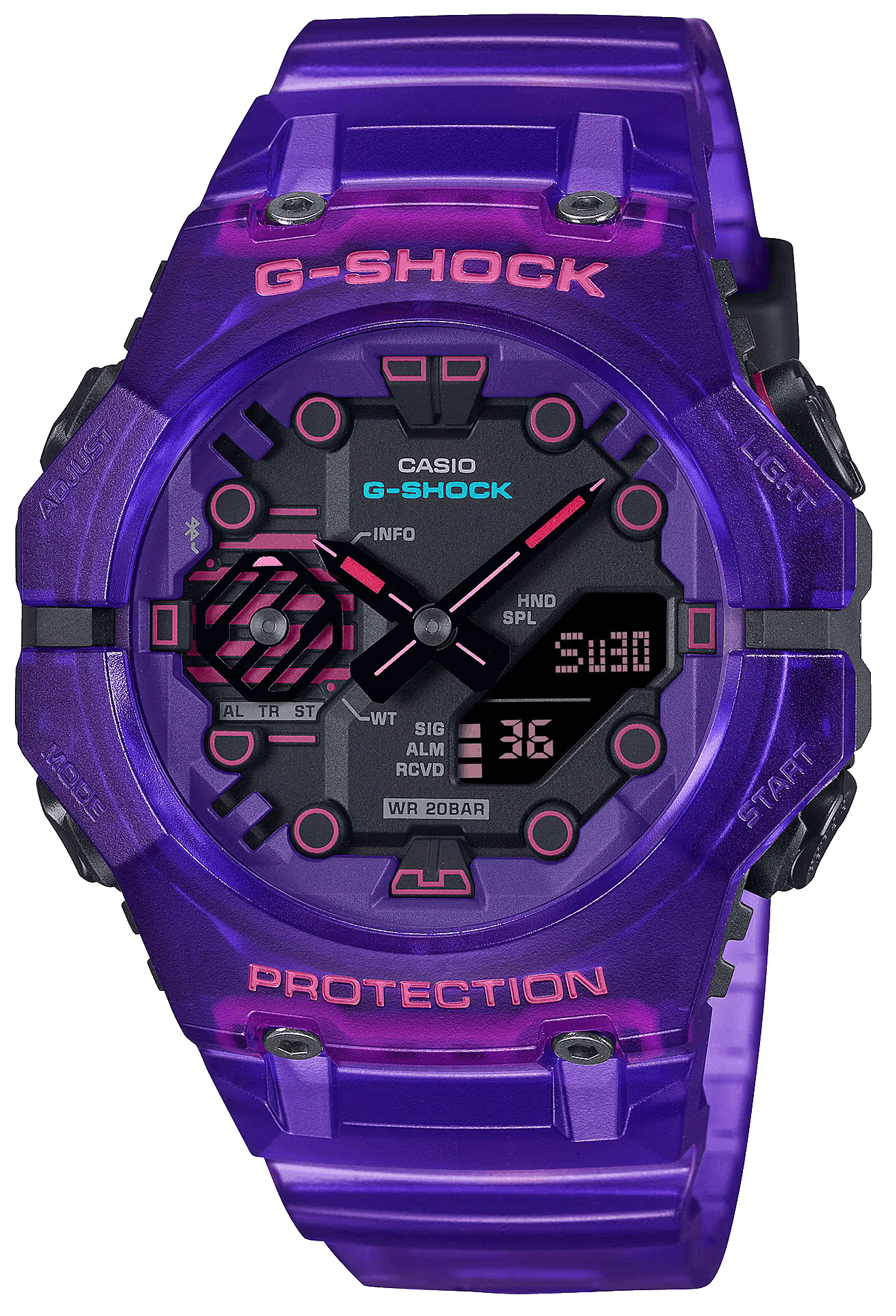 Японские наручные часы CASIO G-SHOCK GA-B001CBRS-6A
