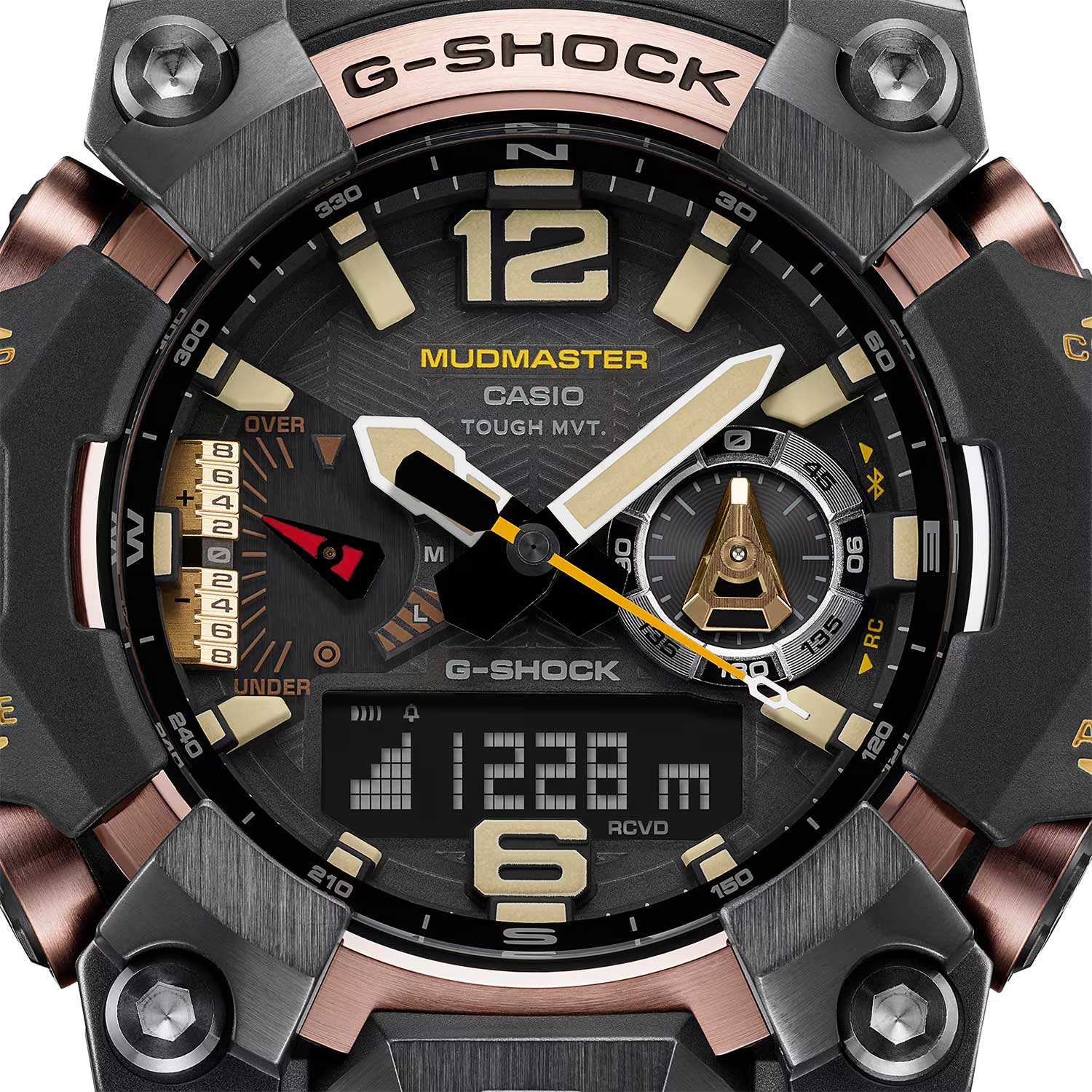 Японские наручные часы Casio G-SHOCK GWG-B1000-1A4 с хронографом