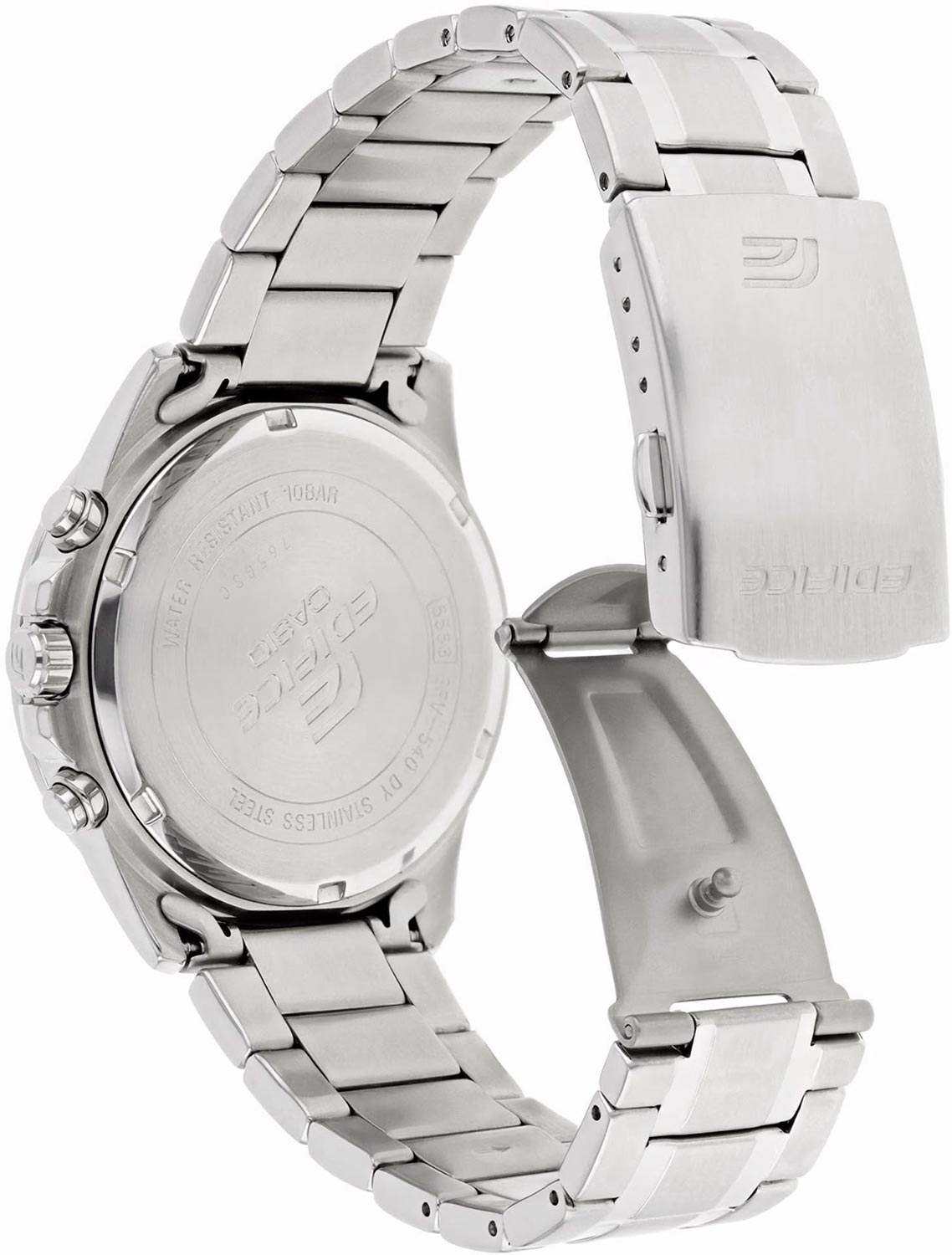 Японские наручные часы Casio Edifice EFV-540D-1A2VUEF с хронографом