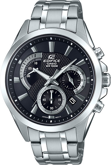 Японские наручные часы Casio Edifice EFV-580D-1A с хронографом