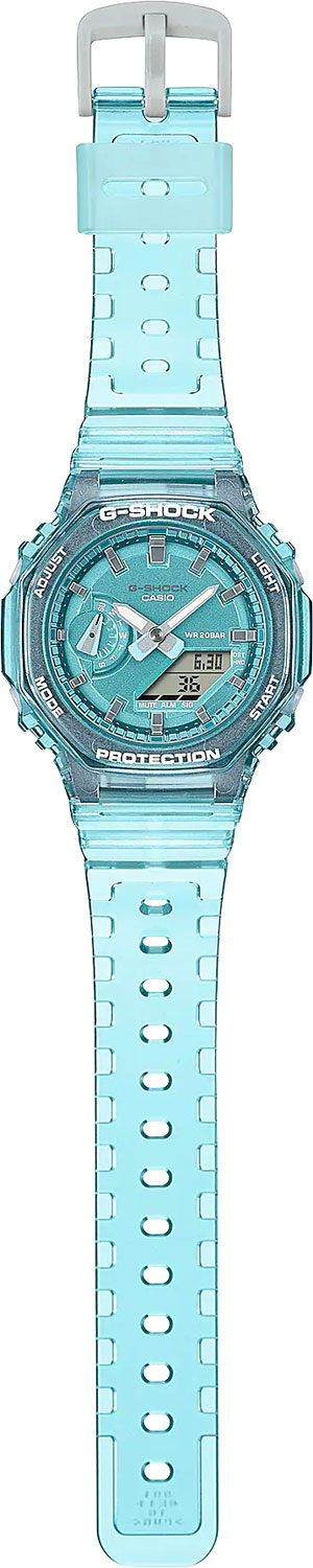 Японские наручные часы Casio G-SHOCK GMA-S2100SK-2AER с хронографом