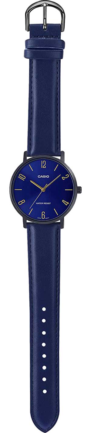 Японские наручные часы Casio Collection MTP-VT01BL-2B