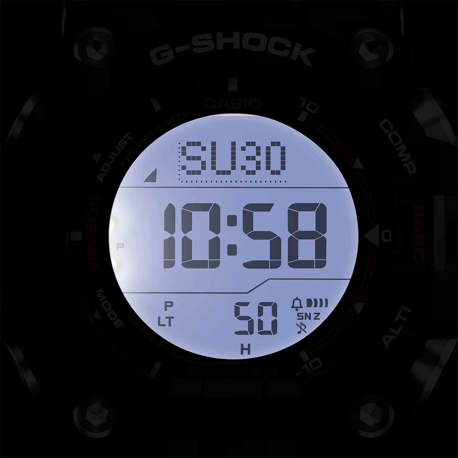 Японские наручные часы CASIO G-SHOCK GW-9500-1