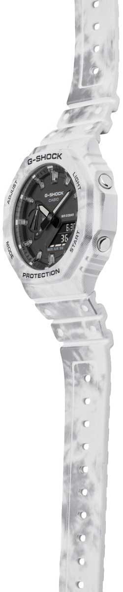 Японские наручные часы Casio G-SHOCK GAE-2100GC-7AER с хронографом