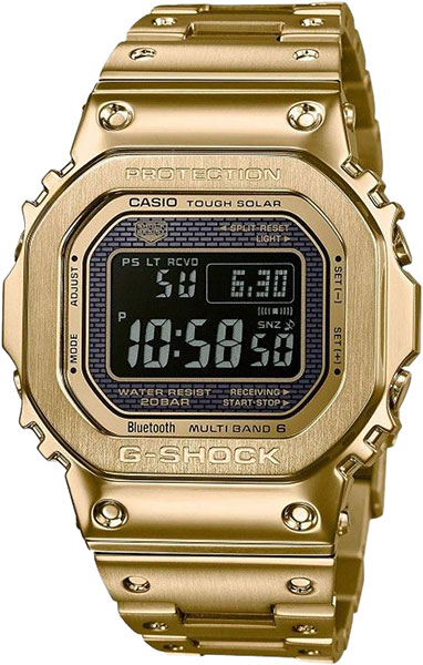 Японские наручные часы Casio G-SHOCK GMW-B5000GD-9E с хронографом