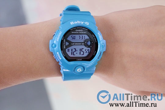 Японские наручные часы Casio Baby-G BG-6903-2E с хронографом