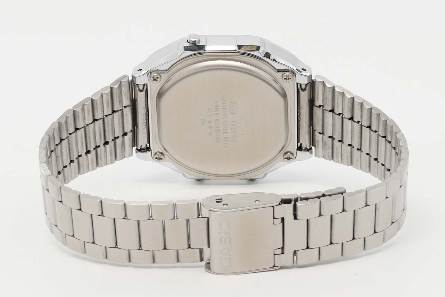 Японские наручные часы Casio Vintage A-168WEM-1E с хронографом