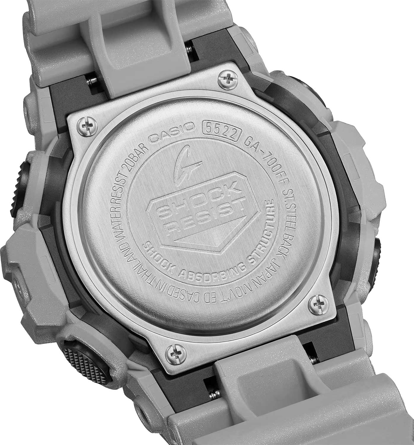 Японские наручные часы Casio G-SHOCK GA-700FF-8A с хронографом