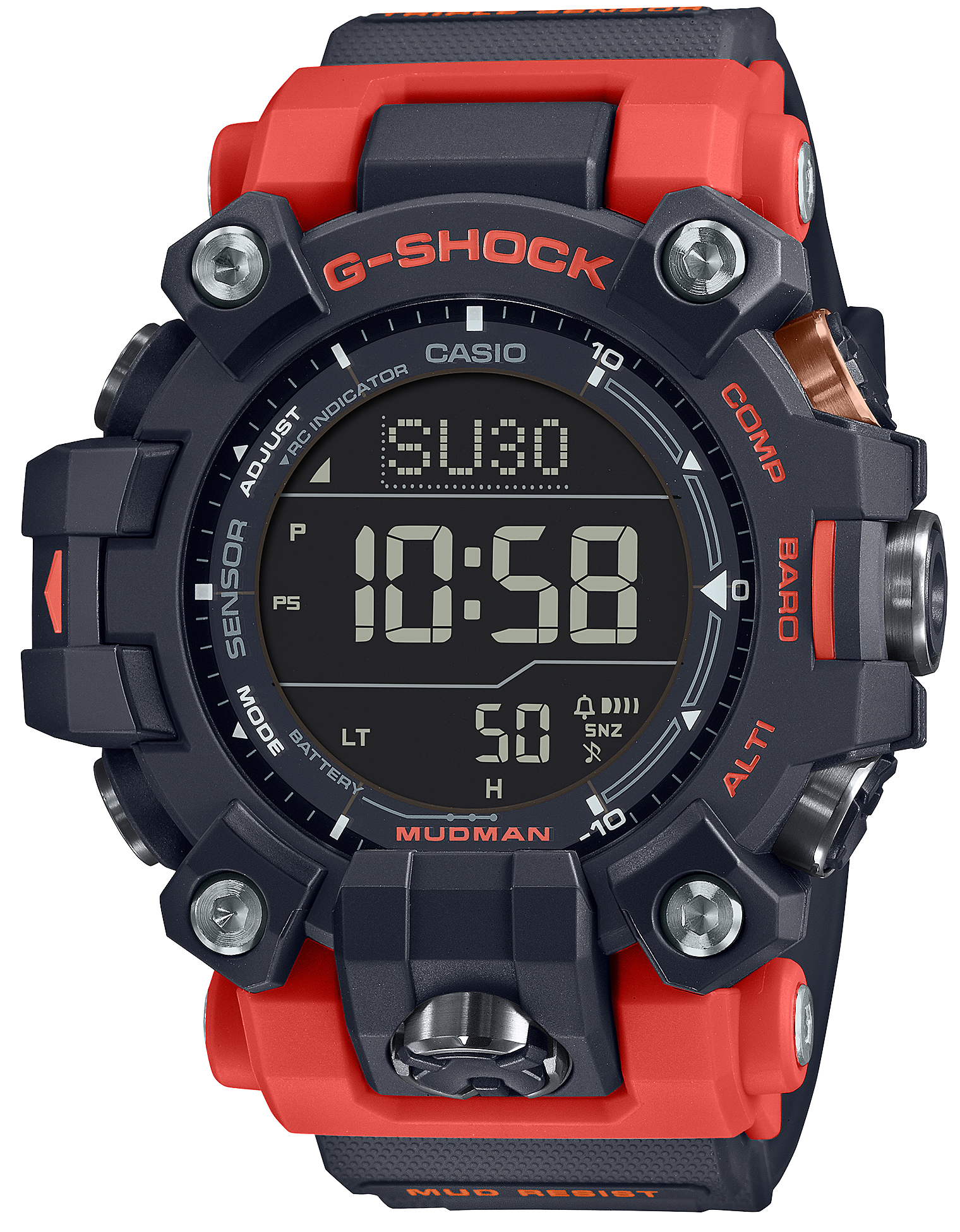 Японские наручные часы CASIO G-SHOCK GW-9500-1A4