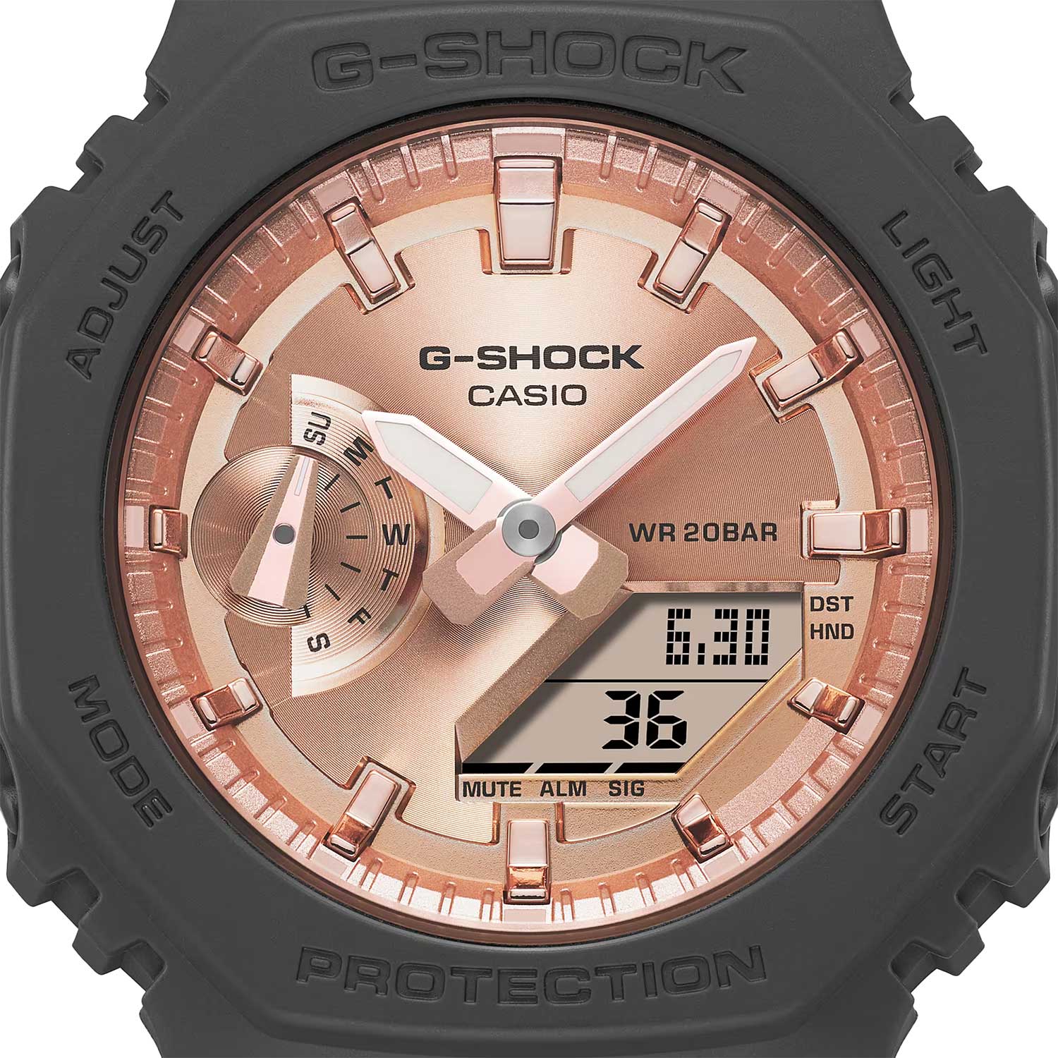 Японские наручные часы CASIO G-SHOCK GMA-S2100MD-1A