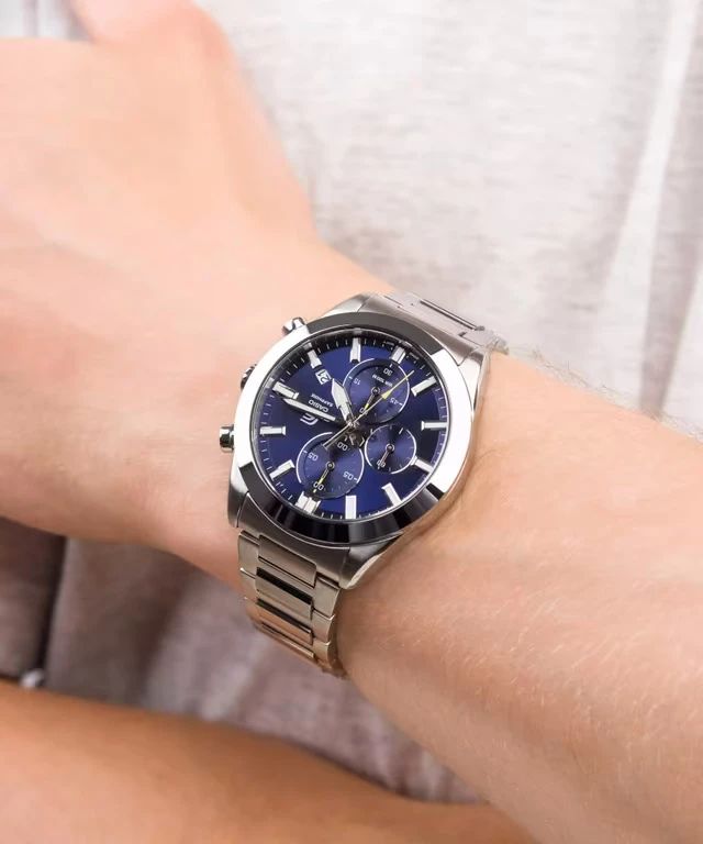 Японские наручные часы Casio Edifice EFB-710D-2A с хронографом