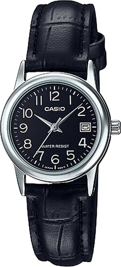 Японские наручные часы Casio Collection LTP-V002L-1B