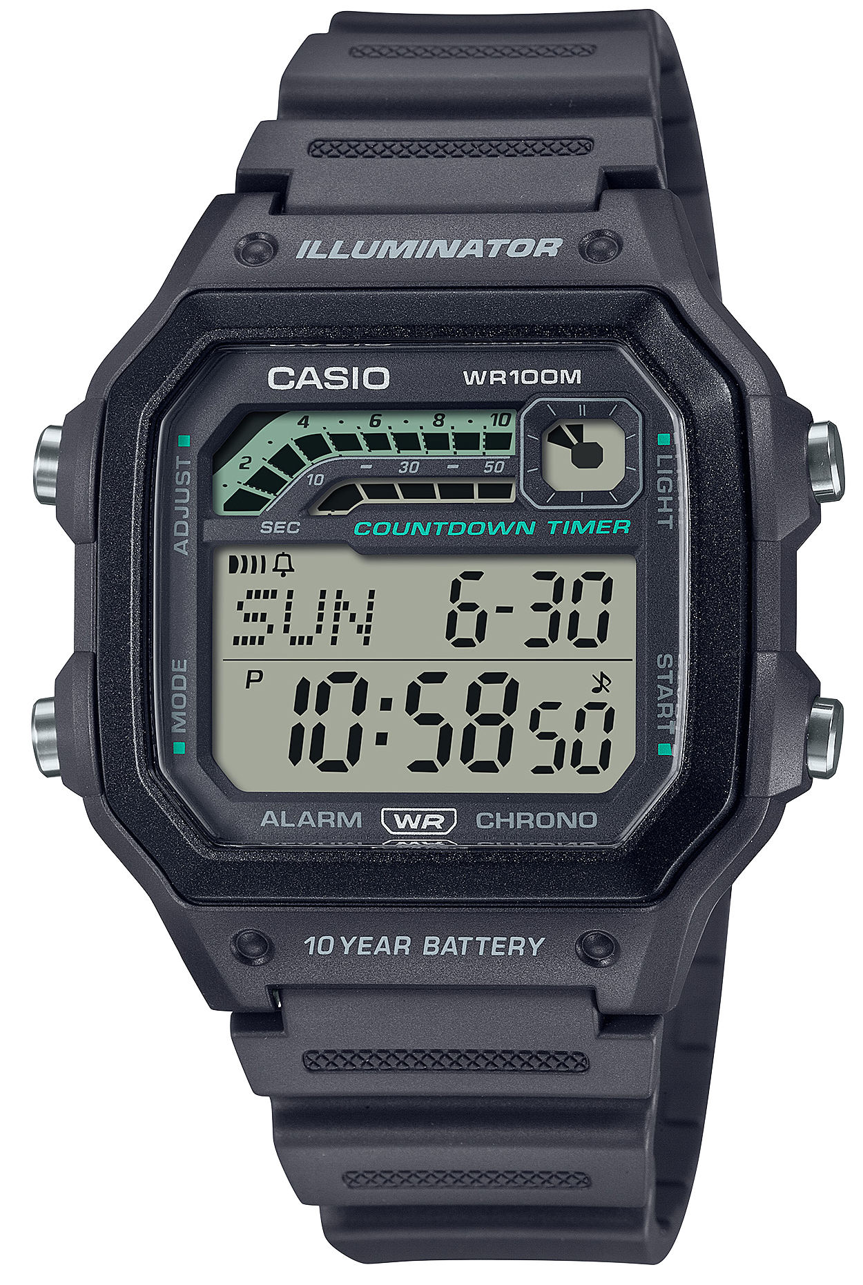 Японские наручные часы CASIO CASIO COLLECTION WS-1600H-8A