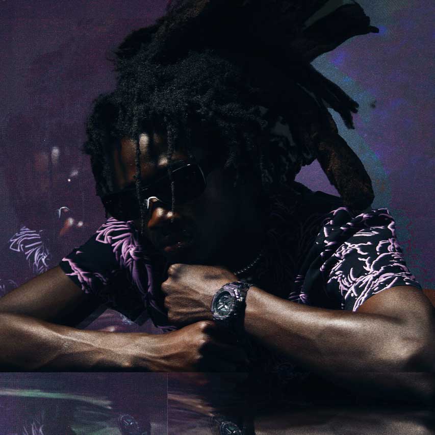 Японские наручные часы Casio G-SHOCK GA-2200NN-1A с хронографом