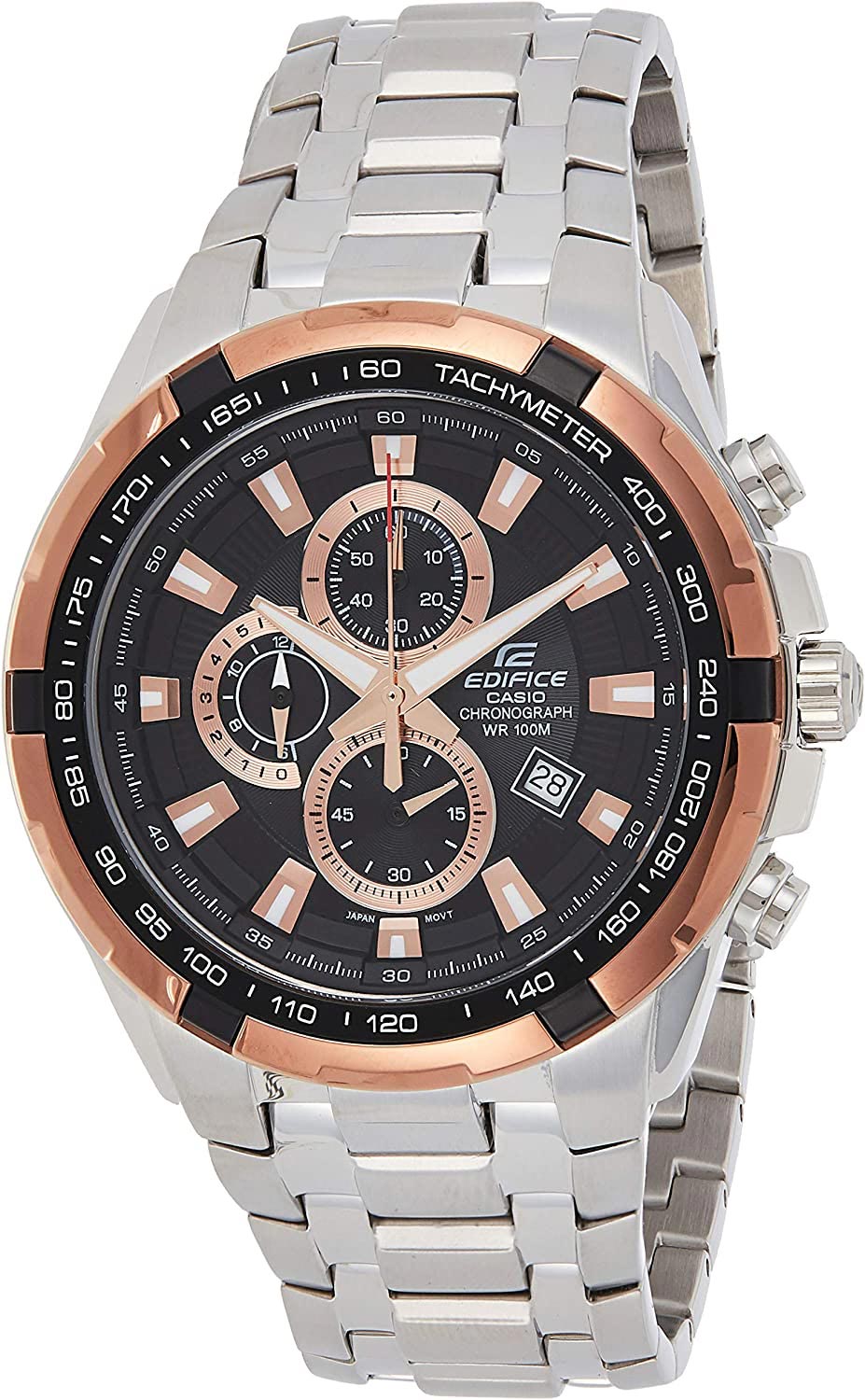 Японские наручные часы Casio Edifice EF-539D-1A5 с хронографом