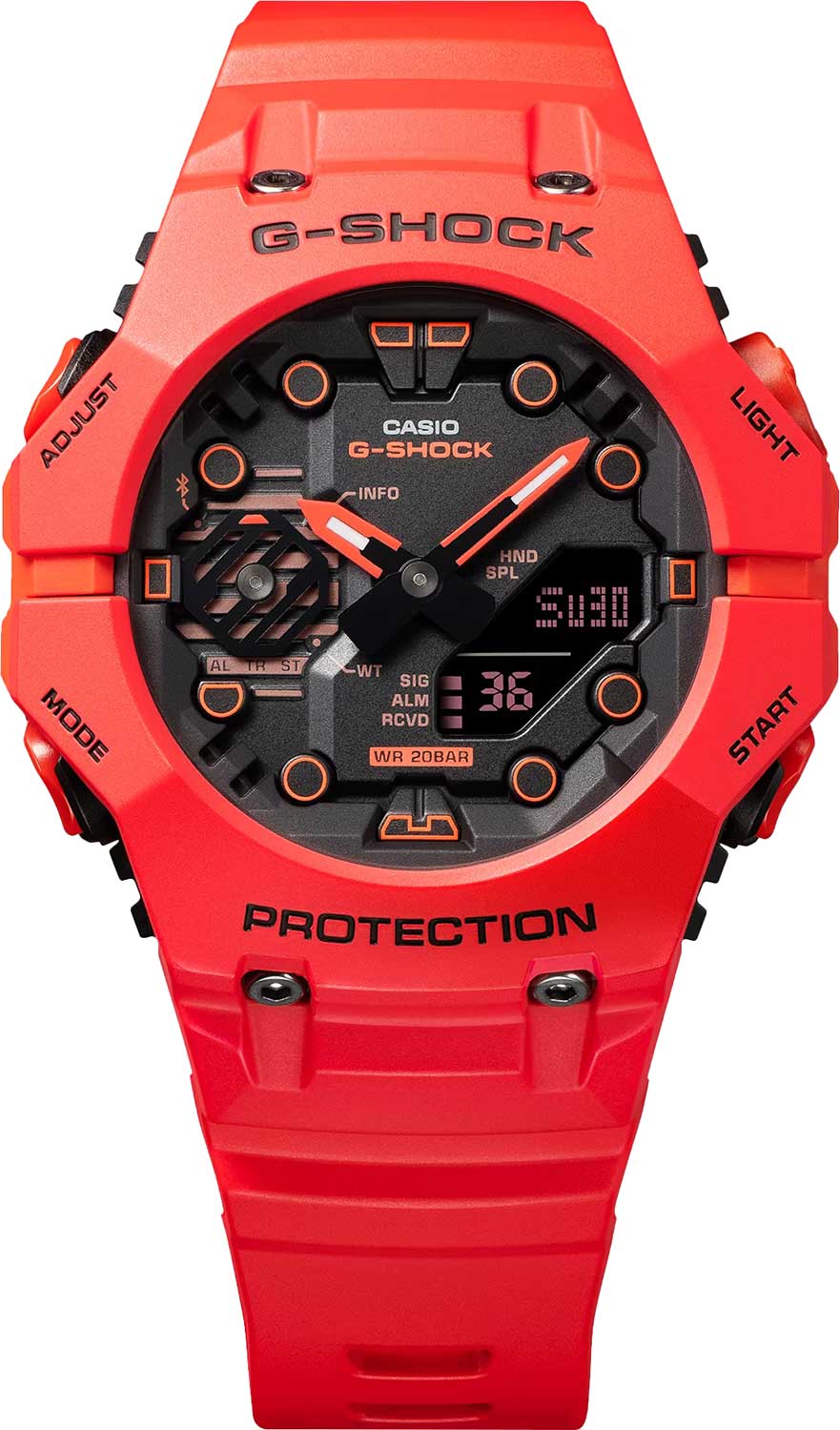 Японские наручные часы CASIO G-SHOCK GA-B001-4A