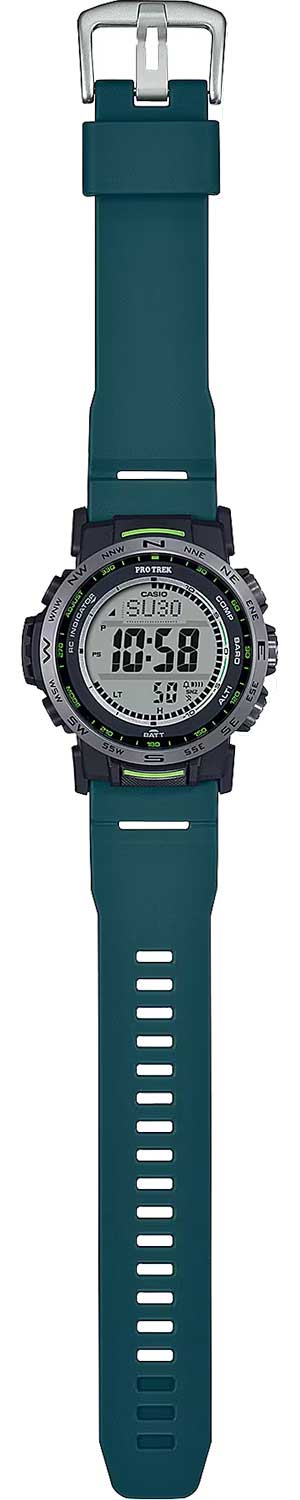 Японские наручные часы CASIO PRO TREK PRW-35Y-3