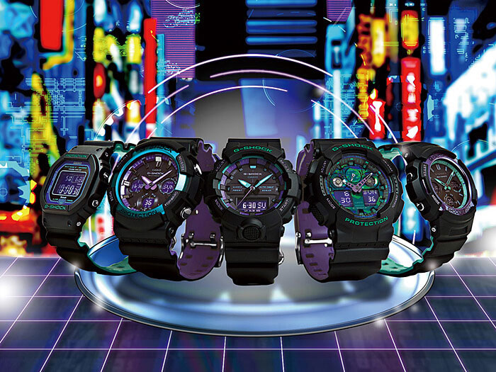 Японские наручные часы Casio G-SHOCK GW-B5600BL-1ER с хронографом
