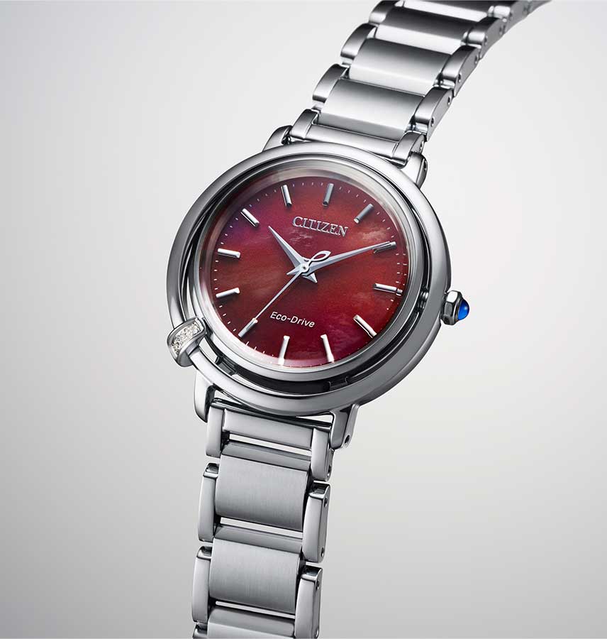 Японские наручные часы Citizen EM1090-78X