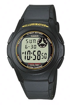 Японские наручные часы CASIO CASIO COLLECTION F-200W-9A