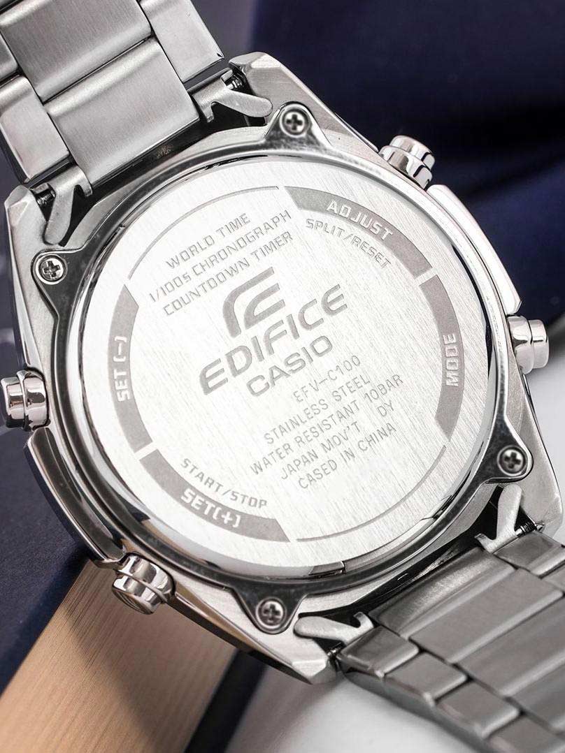 Японские наручные часы CASIO EDIFICE EFV-C100D-2A