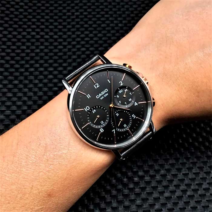 Японские наручные часы Casio Collection MTP-E321L-1A