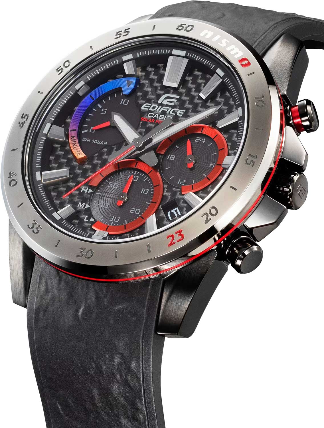 Японские наручные часы Casio Edifice EQS-930NIS-1A с хронографом