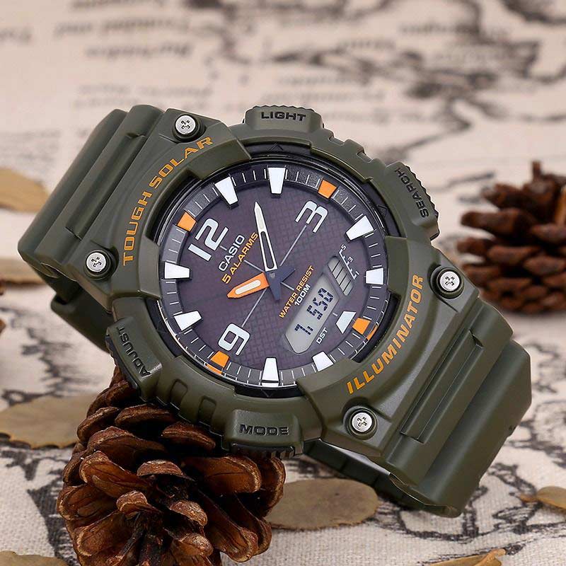 Японские наручные часы CASIO CASIO COLLECTION AQ-S810W-3A