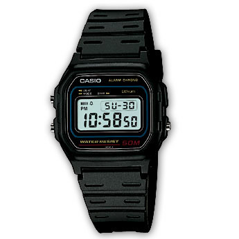 Японские наручные часы CASIO CASIO COLLECTION W-59-1