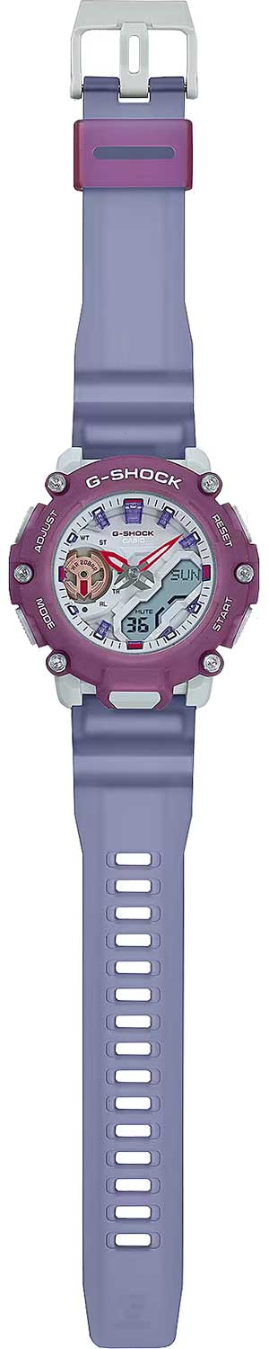 Японские наручные часы Casio G-SHOCK GMA-S2200PE-6A с хронографом