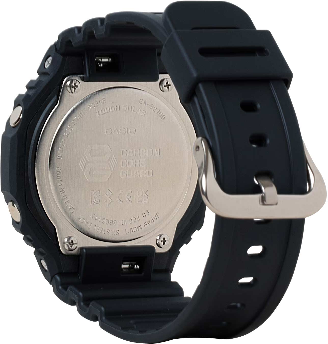 Японские наручные часы CASIO G-SHOCK GA-B2100FC-1A