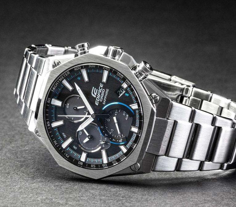 Японские наручные часы Casio Edifice EQB-1100D-1AER с хронографом