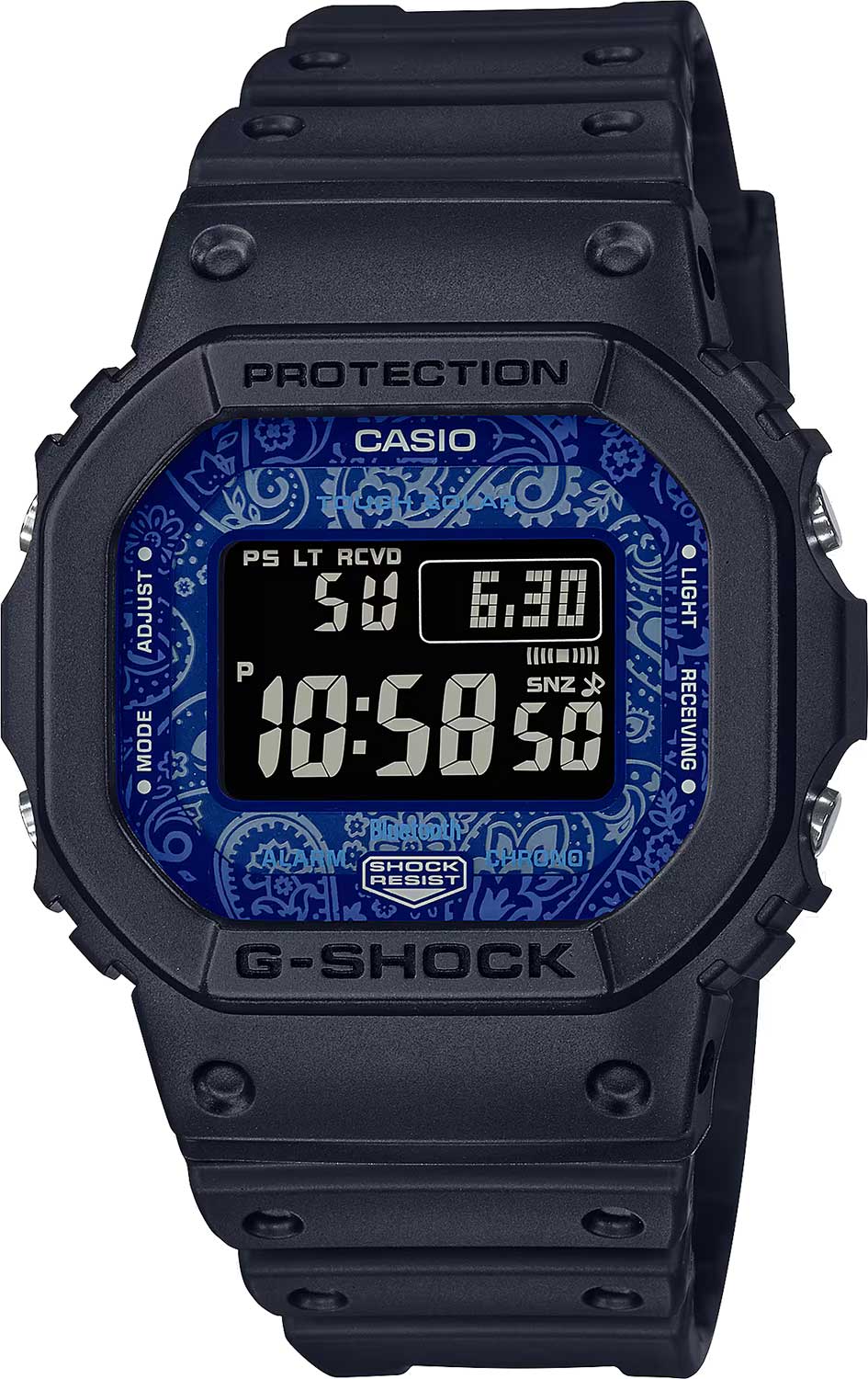 Японские наручные часы Casio G-SHOCK GW-B5600BP-1E с хронографом