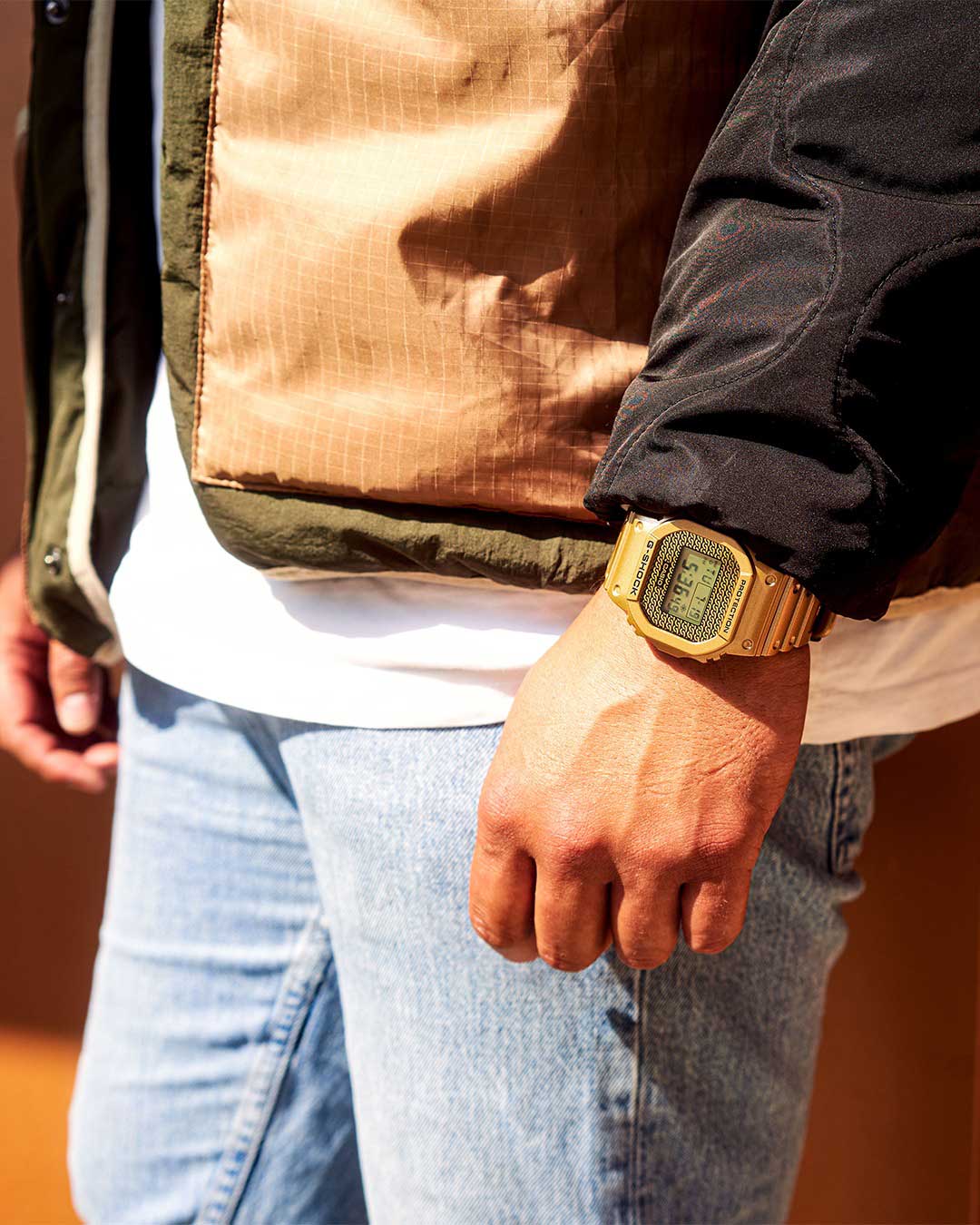 Японские наручные часы CASIO G-SHOCK DWE-5600HG-1