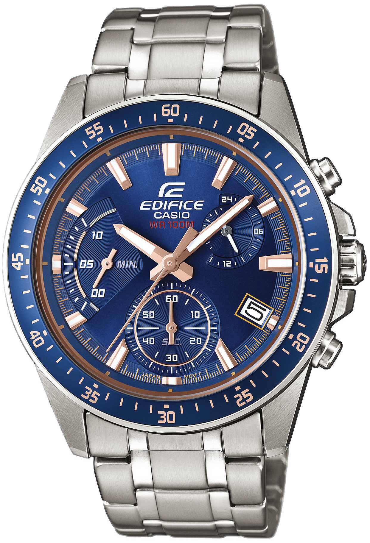 Японские наручные часы CASIO EDIFICE EFV-540D-2A