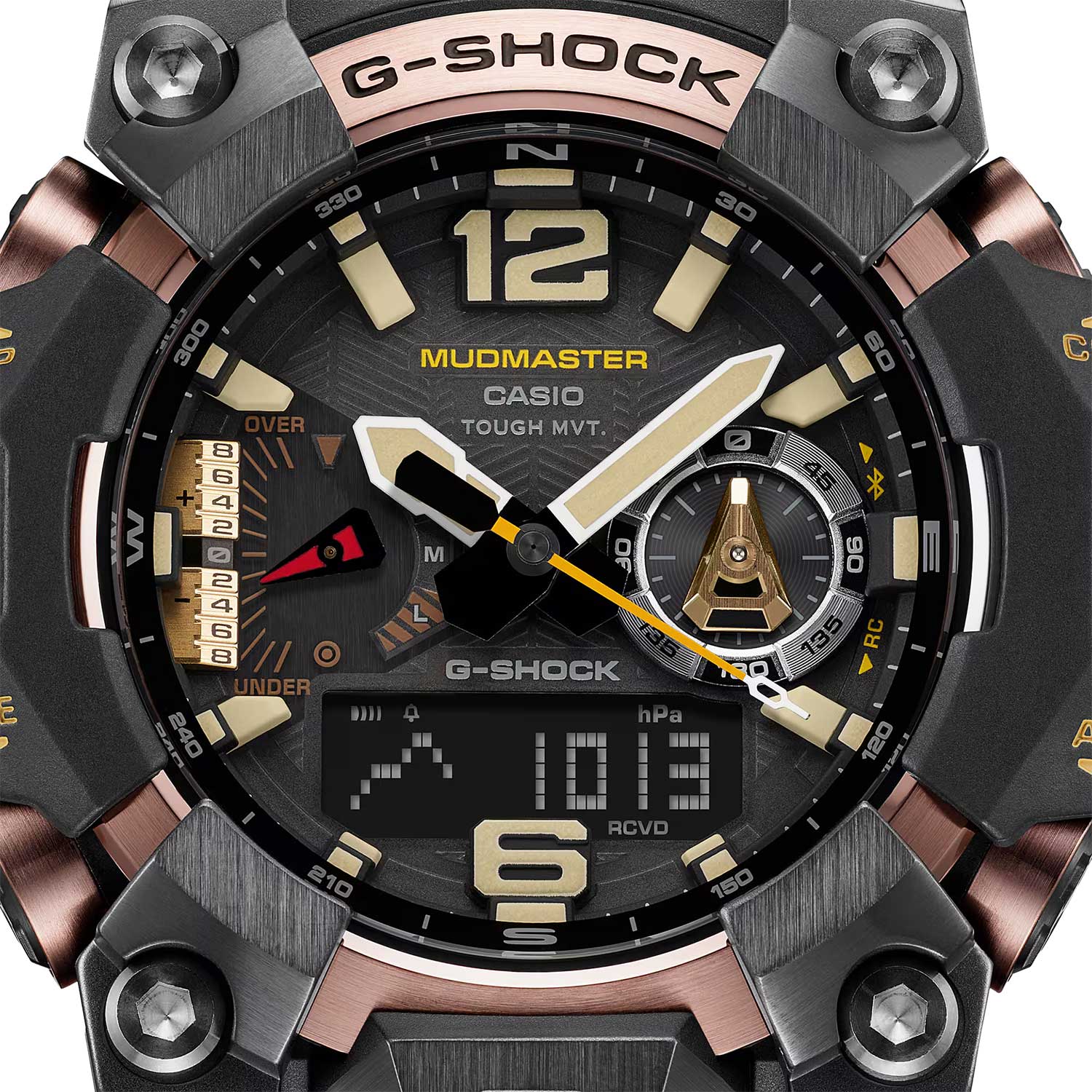 Японские наручные часы CASIO G-SHOCK GWG-B1000-1A4