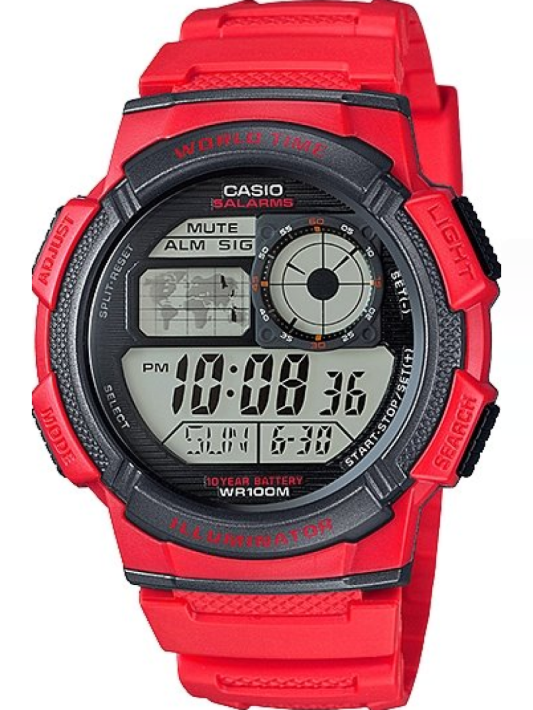 Японские наручные часы CASIO CASIO COLLECTION AE-1000W-4A