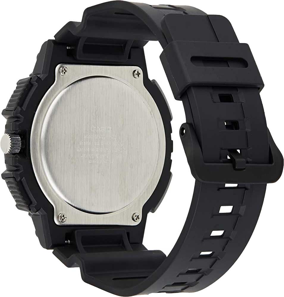 Японские наручные часы Casio Collection MCW-200H-4A с хронографом