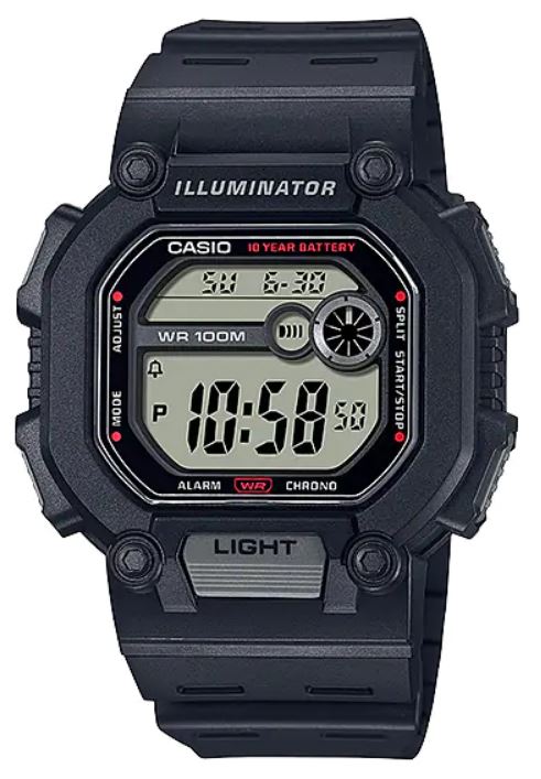 Японские наручные часы CASIO CASIO COLLECTION W-737H-1A