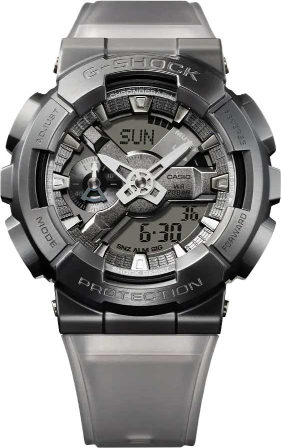 Японские наручные часы CASIO G-SHOCK GM-110MF-1A