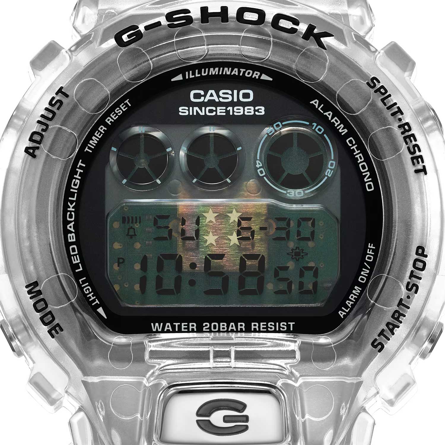 Японские наручные часы Casio G-SHOCK DW-6940RX-7 с хронографом