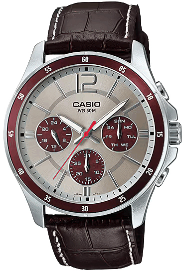 Японские наручные часы CASIO CASIO COLLECTION MTP-1374L-7A1