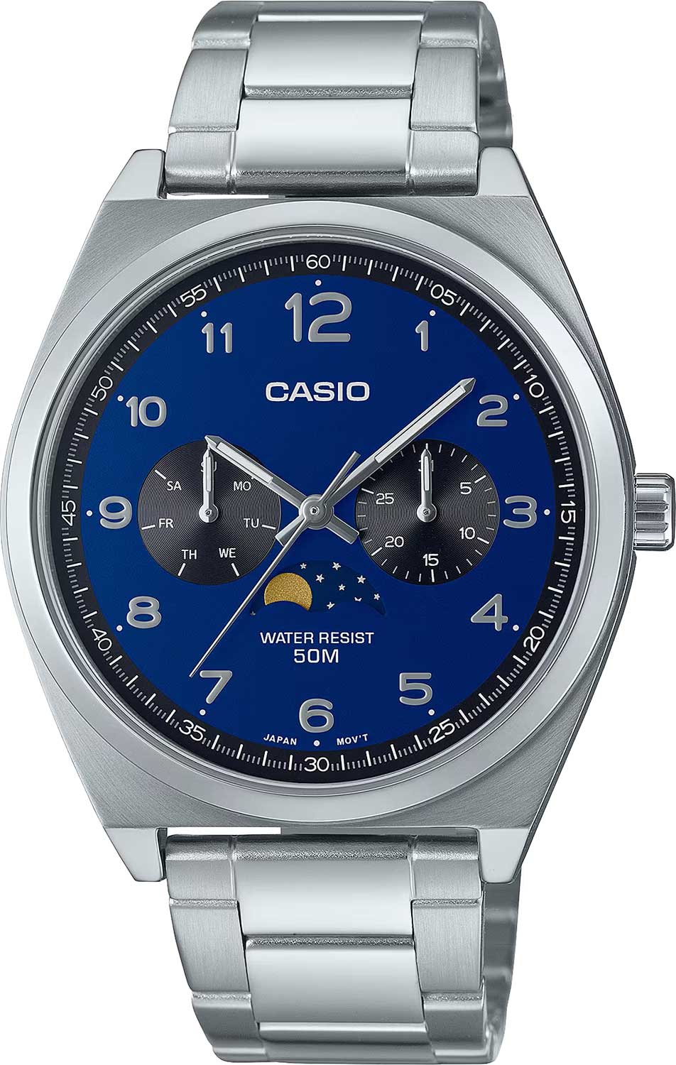 Японские наручные часы Casio Collection MTP-M300D-2A