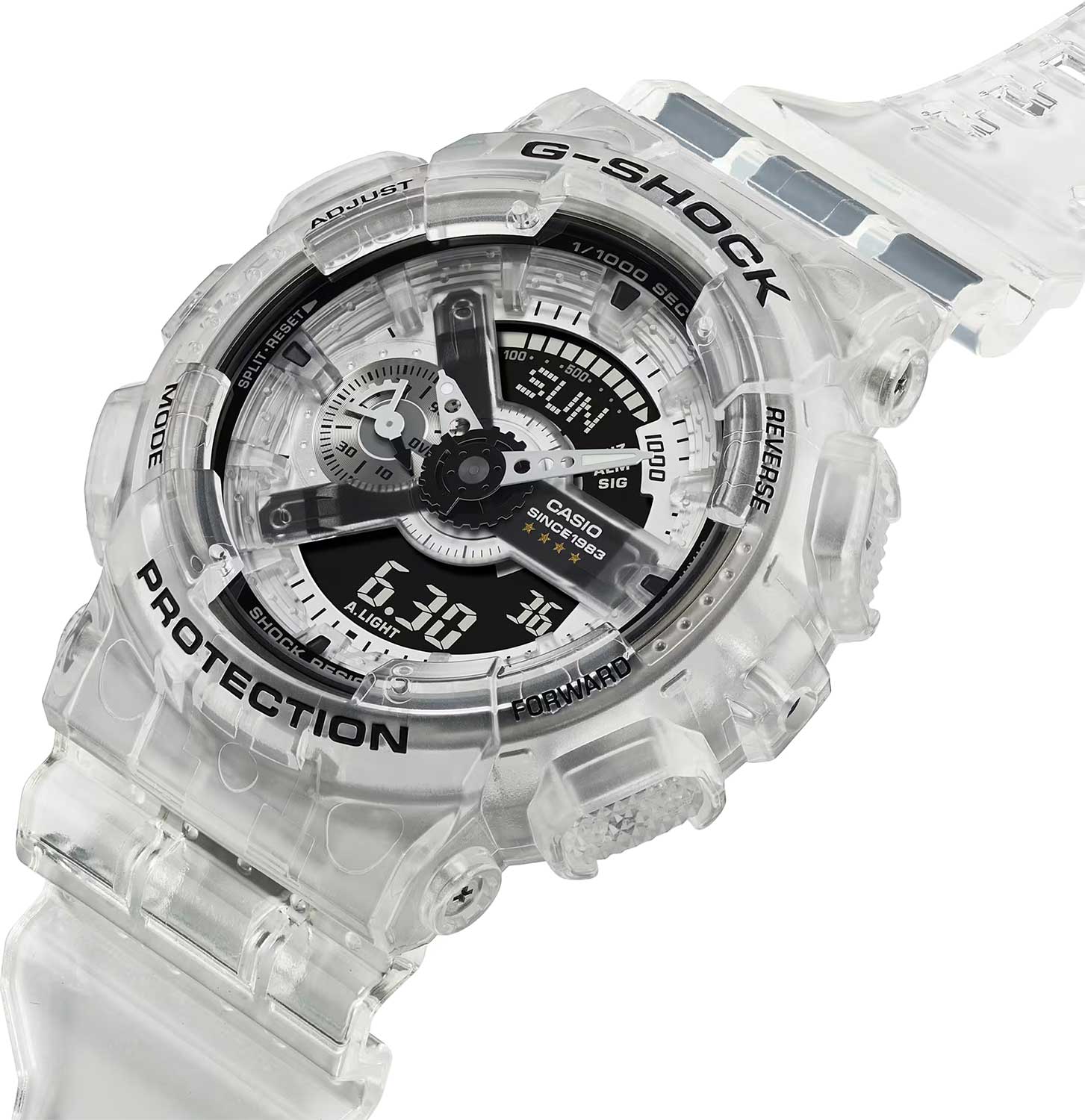 Японские наручные часы Casio G-SHOCK GA-114RX-7A с хронографом