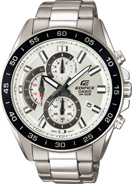 Японские наручные часы Casio Edifice EFV-550D-7A с хронографом