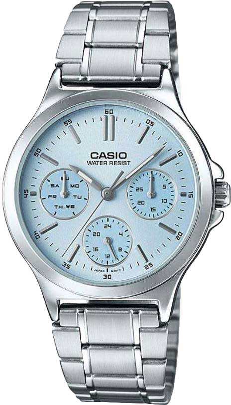 Японские наручные часы Casio Collection LTP-V300D-2A